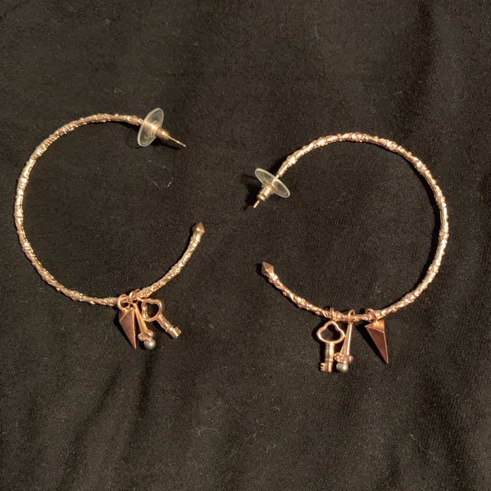 Kendra Scott hoop earring bundle